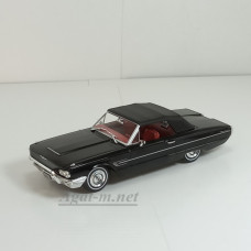 86626-GRL FORD Thunderbird Convertible (закрытый) 1965 Raven Black